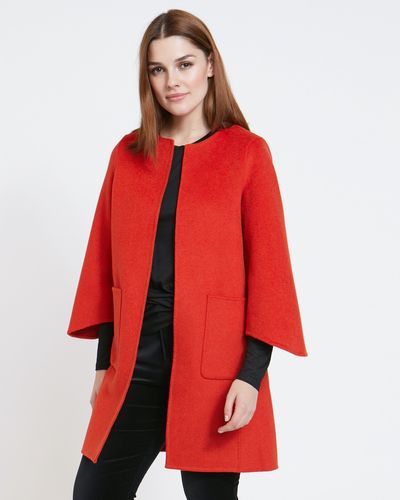 Seed hot sale reversible coat